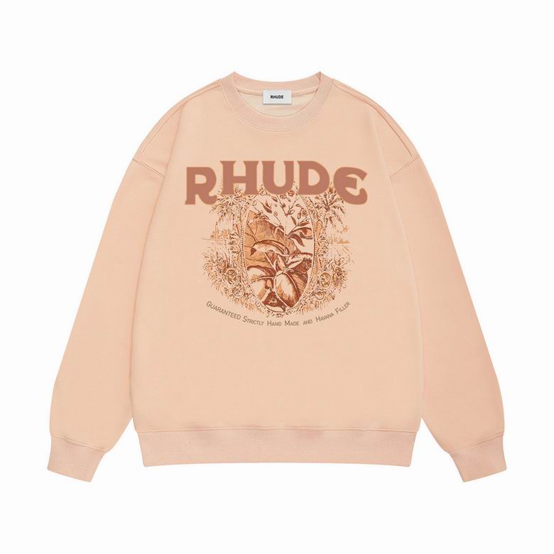 Wholesale Cheap Rhude Replica Sweatshirts for Sale