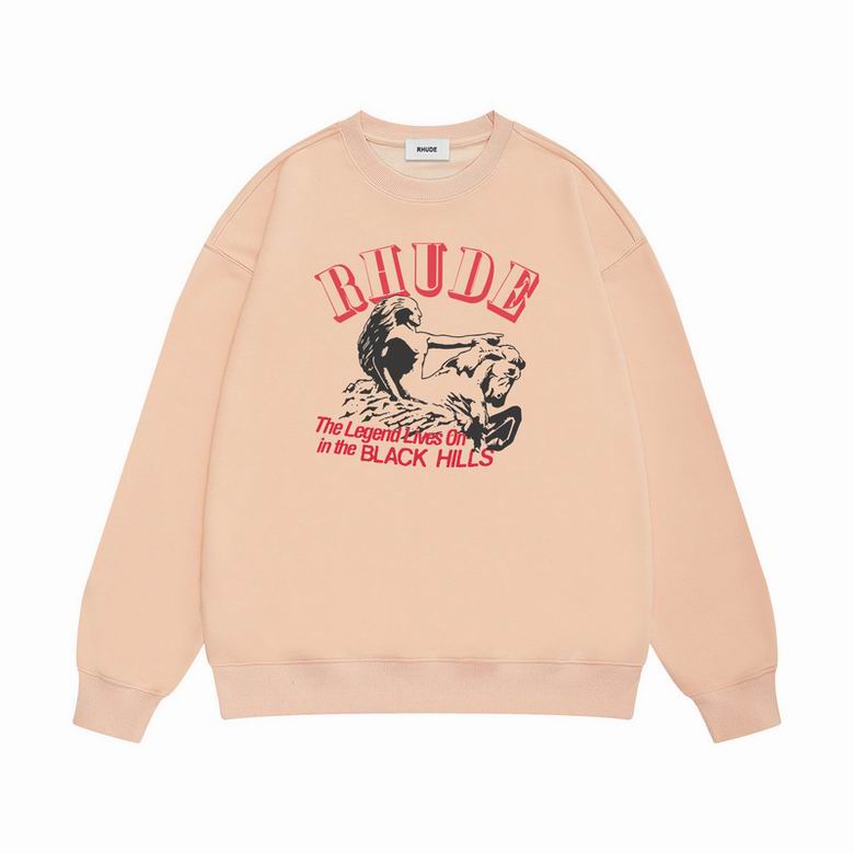 Wholesale Cheap Rhude Replica Sweatshirts for Sale