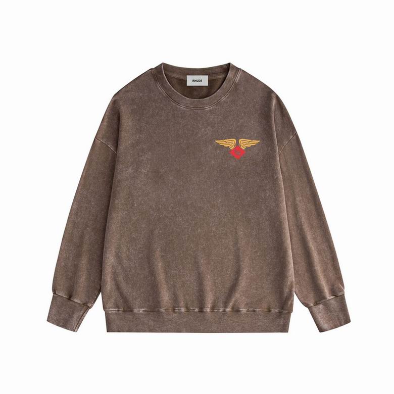 Wholesale Cheap Rhude Replica Sweatshirts for Sale