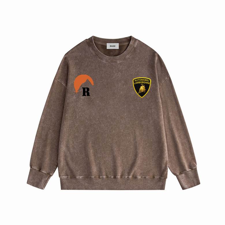Wholesale Cheap Rhude Replica Sweatshirts for Sale