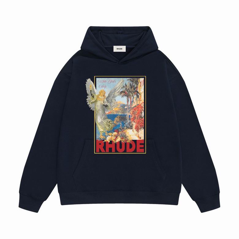 Wholesale Cheap Rhude Replica Hoodies for Sale