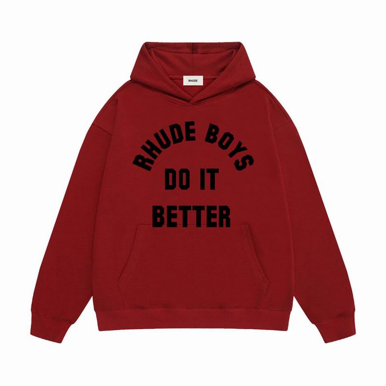 Wholesale Cheap Rhude Replica Hoodies for Sale