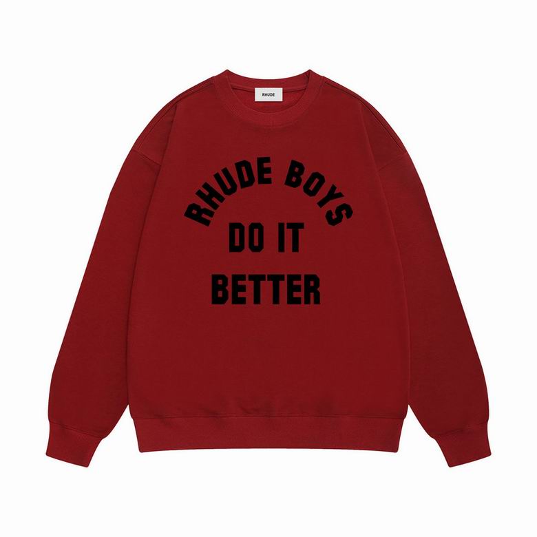 Wholesale Cheap Rhude Replica Sweatshirts for Sale