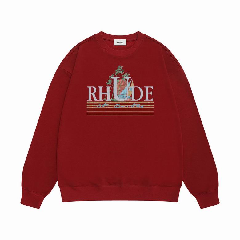 Wholesale Cheap Rhude Replica Sweatshirts for Sale