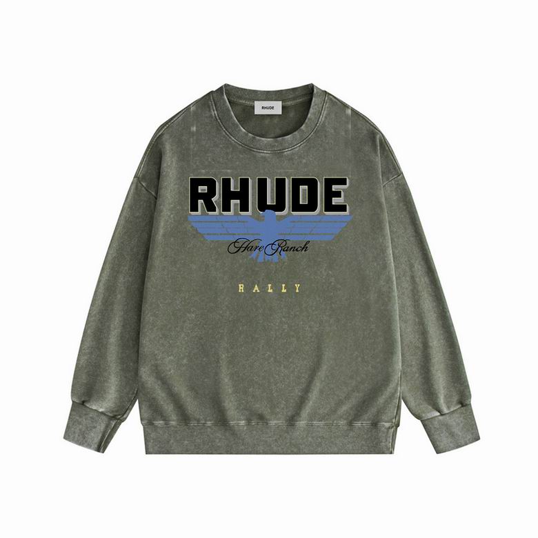 Wholesale Cheap Rhude Replica Sweatshirts for Sale