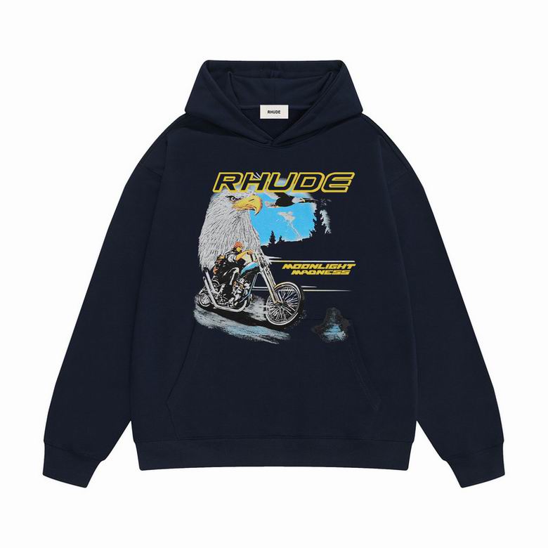 Wholesale Cheap Rhude Replica Hoodies for Sale