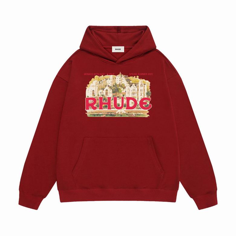Wholesale Cheap Rhude Replica Hoodies for Sale