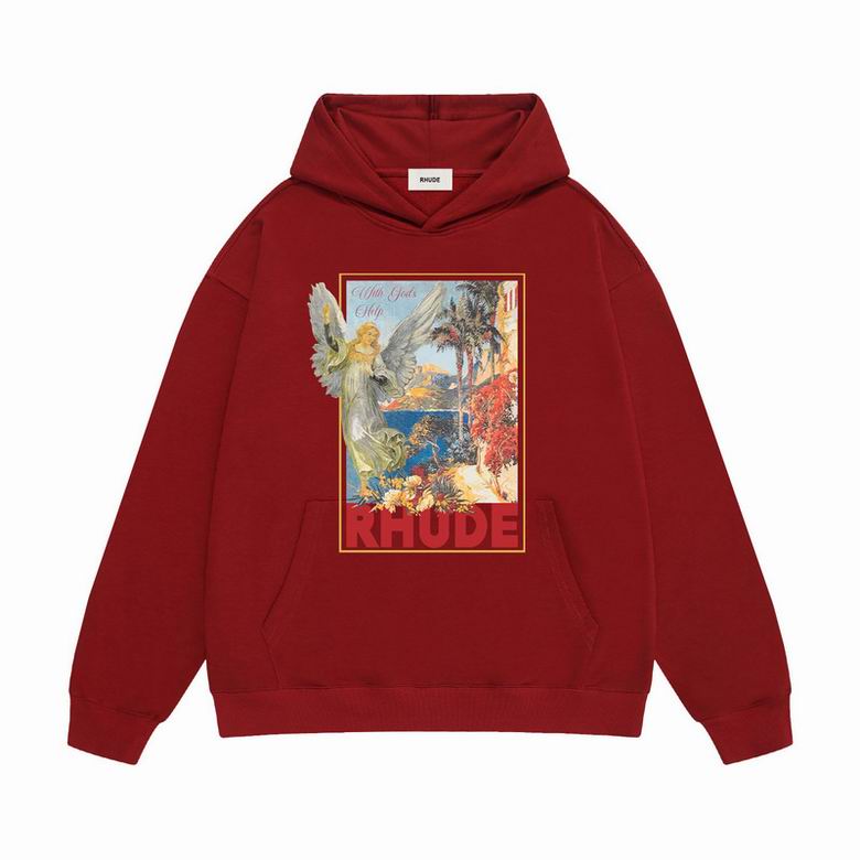 Wholesale Cheap Rhude Replica Hoodies for Sale