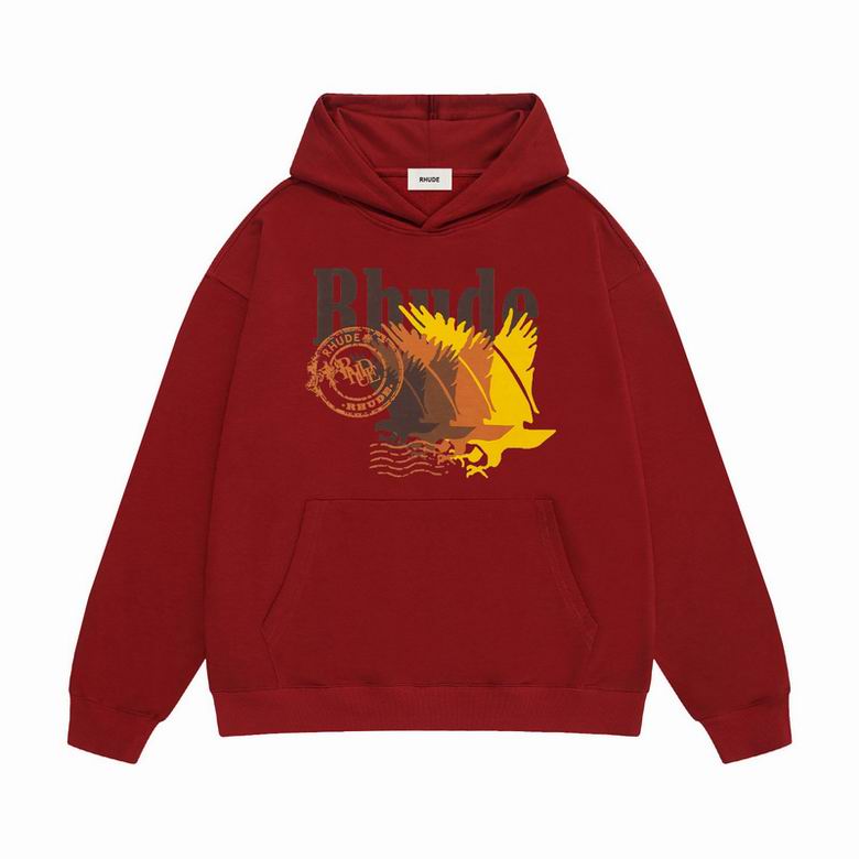 Wholesale Cheap Rhude Replica Hoodies for Sale