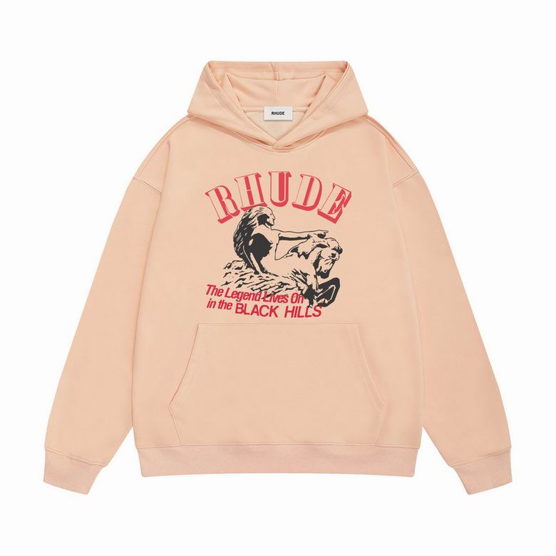 Wholesale Cheap Rhude Replica Hoodies for Sale