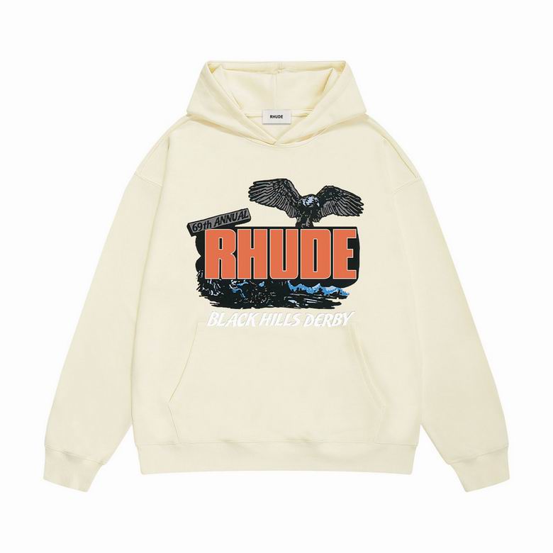Wholesale Cheap Rhude Replica Hoodies for Sale