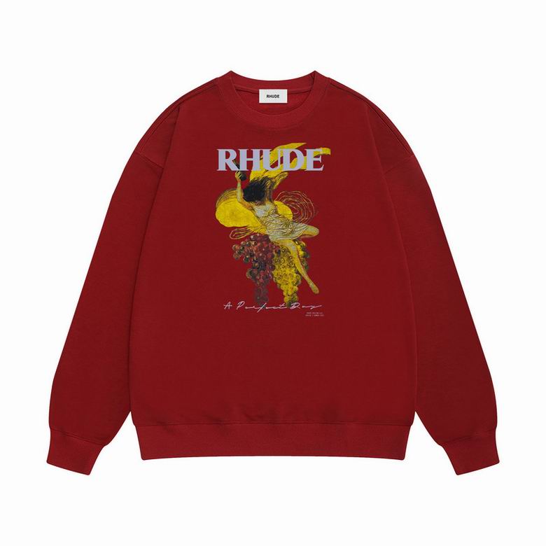 Wholesale Cheap Rhude Replica Sweatshirts for Sale