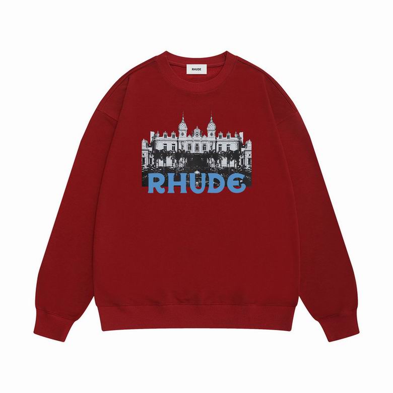 Wholesale Cheap Rhude Replica Sweatshirts for Sale