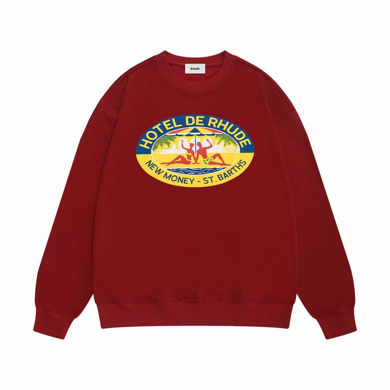 Wholesale Cheap Rhude Replica Sweatshirts for Sale