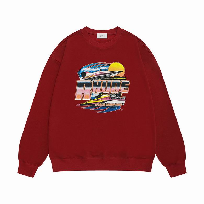 Wholesale Cheap Rhude Replica Sweatshirts for Sale