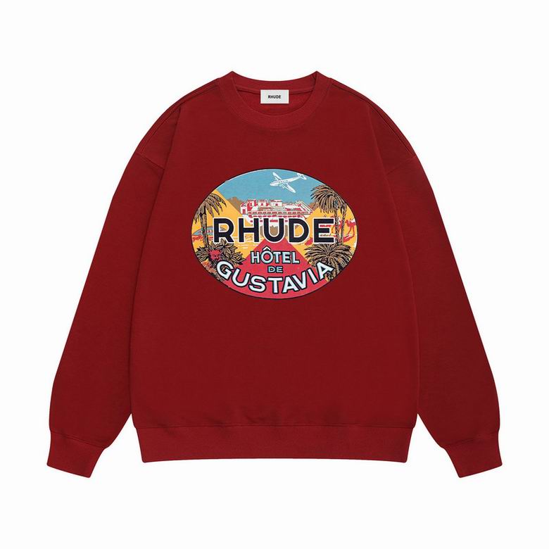Wholesale Cheap Rhude Replica Sweatshirts for Sale