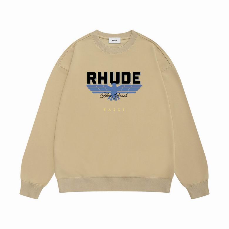 Wholesale Cheap Rhude Replica Sweatshirts for Sale