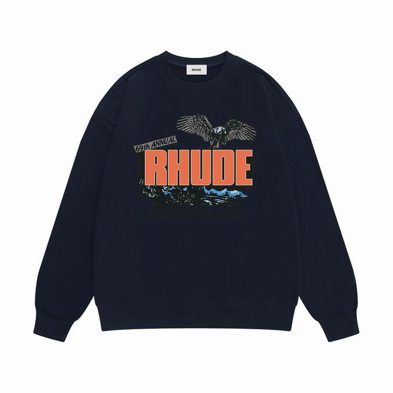 Wholesale Cheap Rhude Replica Sweatshirts for Sale