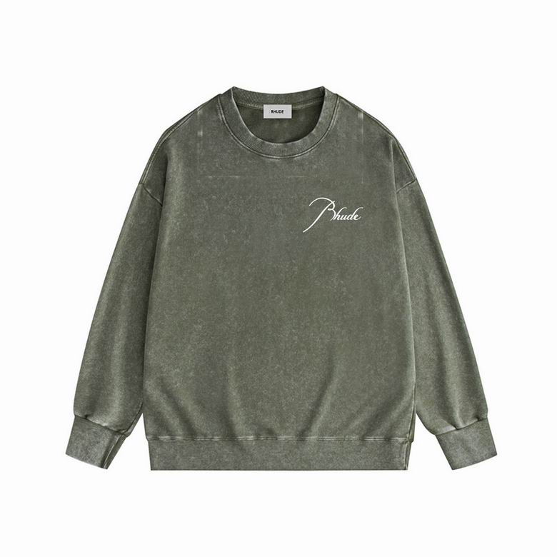 Wholesale Cheap Rhude Replica Sweatshirts for Sale