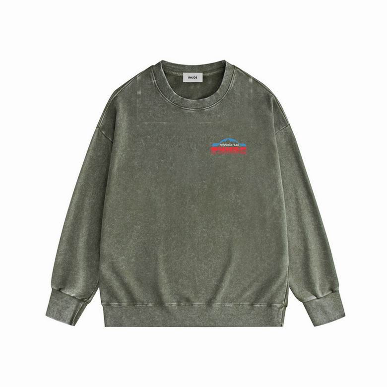 Wholesale Cheap Rhude Replica Sweatshirts for Sale