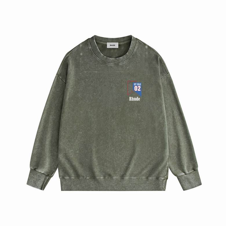 Wholesale Cheap Rhude Replica Sweatshirts for Sale