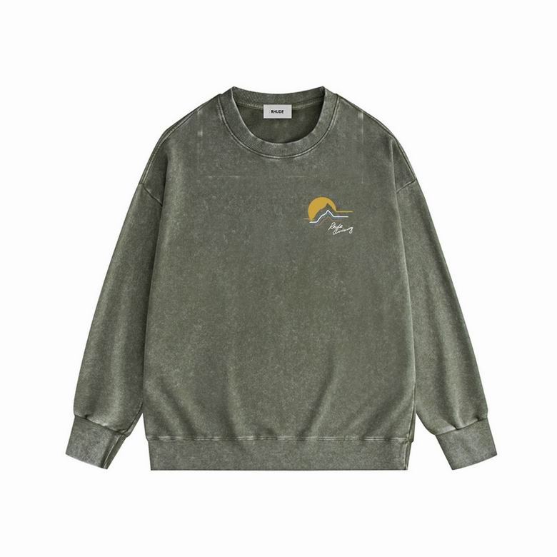 Wholesale Cheap Rhude Replica Sweatshirts for Sale