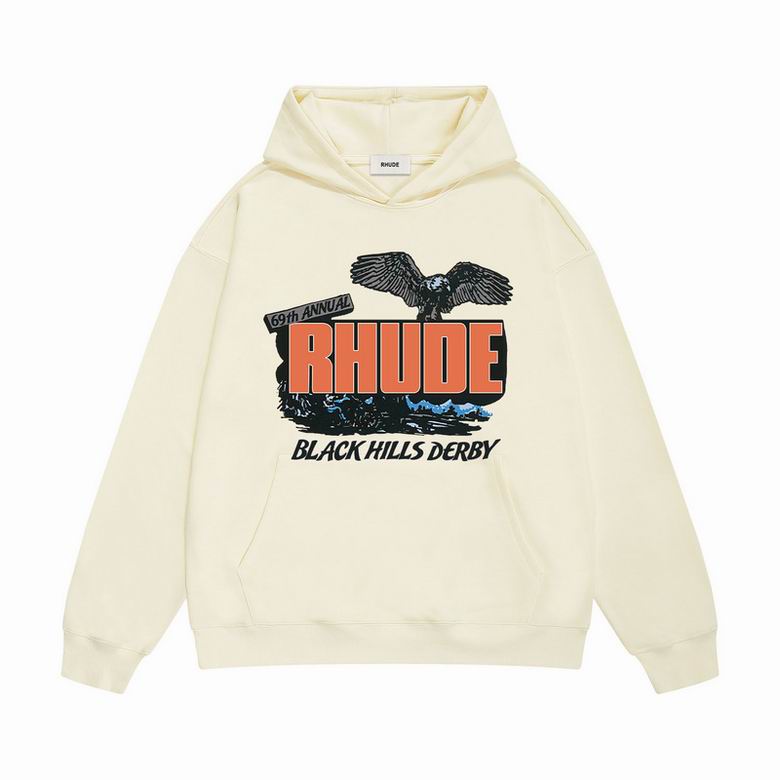 Wholesale Cheap Rhude Replica Hoodies for Sale