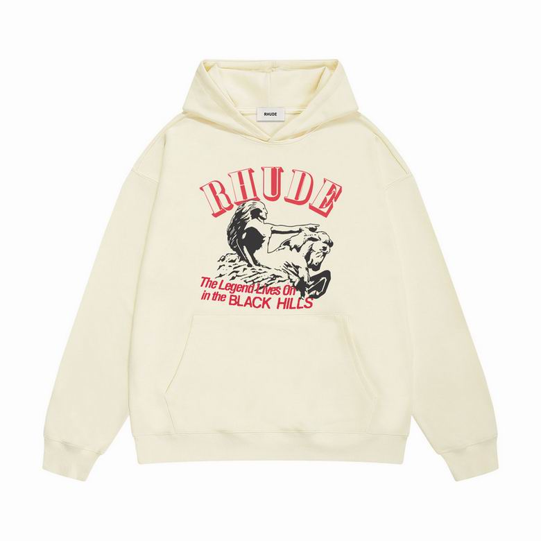 Wholesale Cheap Rhude Replica Hoodies for Sale