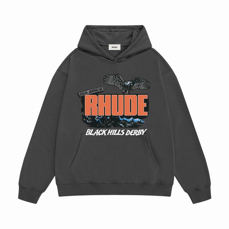 Wholesale Cheap Rhude Replica Hoodies for Sale