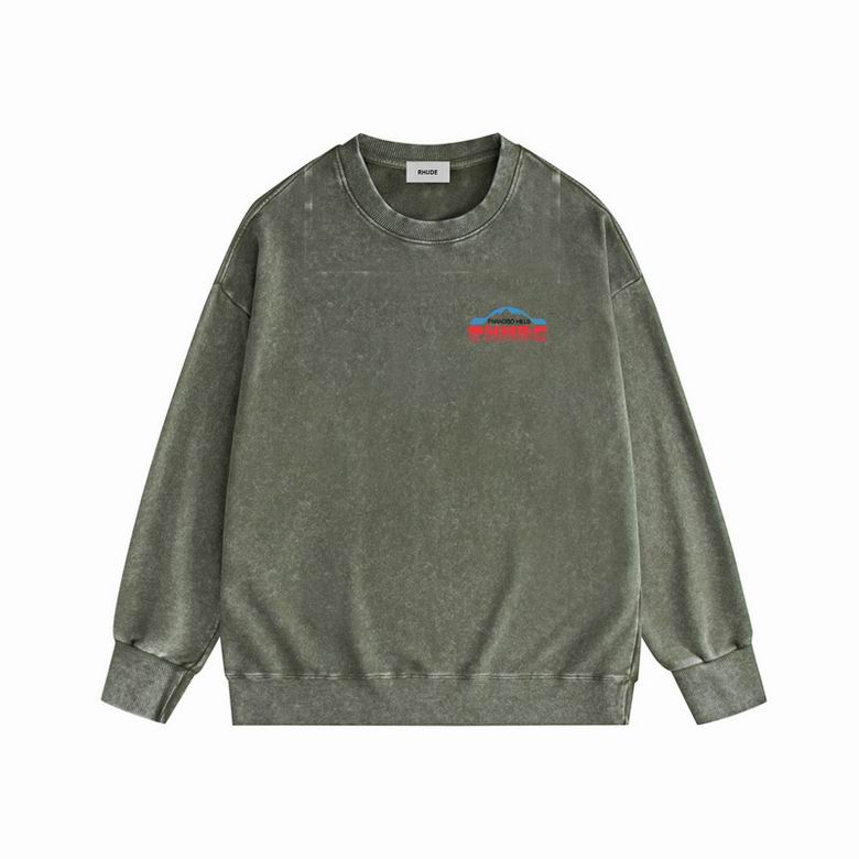Wholesale Cheap Rhude Replica Sweatshirts for Sale