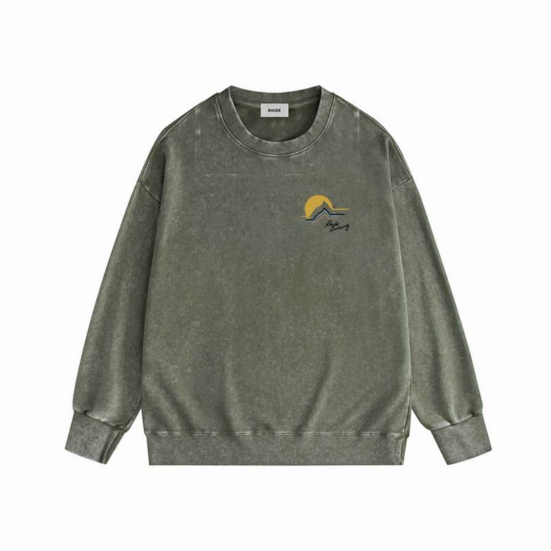 Wholesale Cheap Rhude Replica Sweatshirts for Sale
