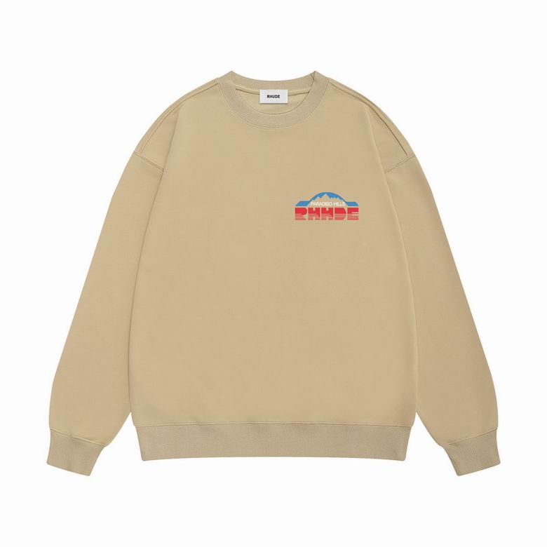 Wholesale Cheap Rhude Replica Sweatshirts for Sale
