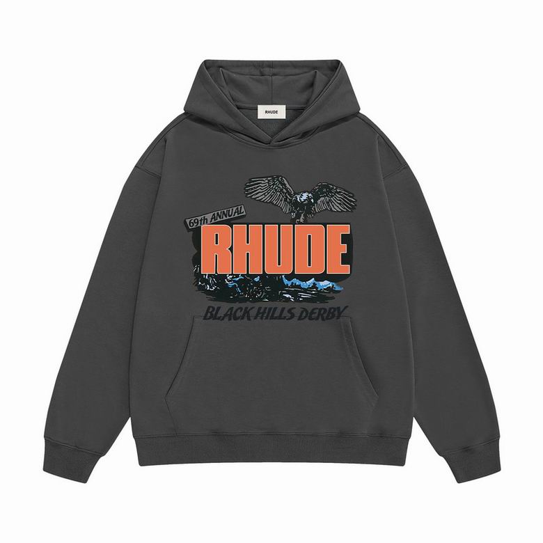 Wholesale Cheap Rhude Replica Hoodies for Sale