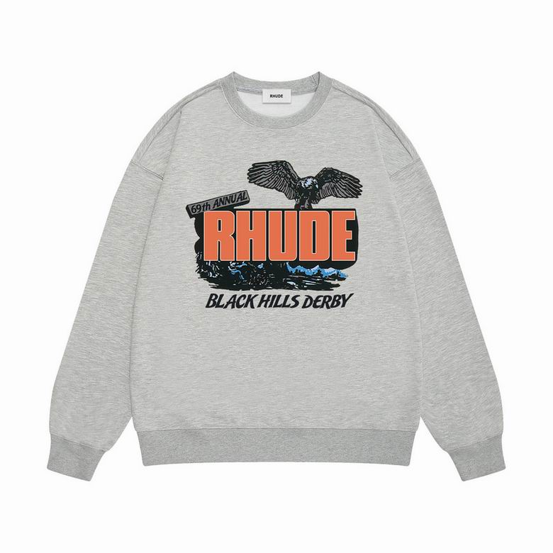 Wholesale Cheap Rhude Replica Sweatshirts for Sale