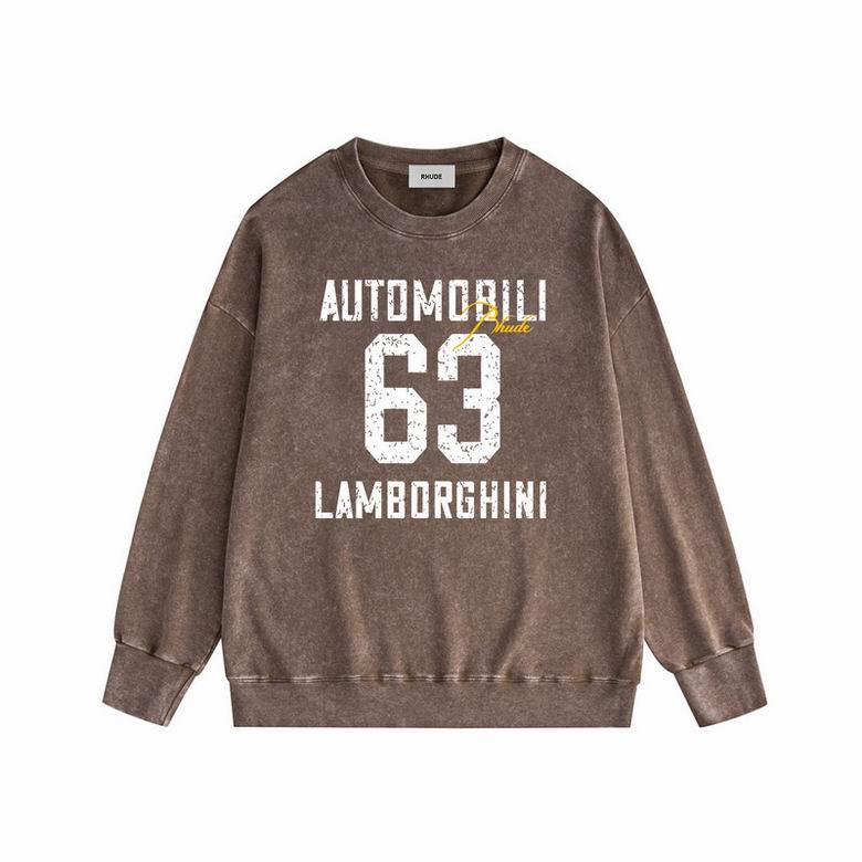 Wholesale Cheap Rhude Replica Sweatshirts for Sale