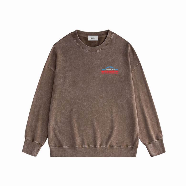 Wholesale Cheap Rhude Replica Sweatshirts for Sale