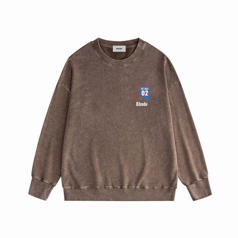 Wholesale Cheap Rhude Replica Sweatshirts for Sale
