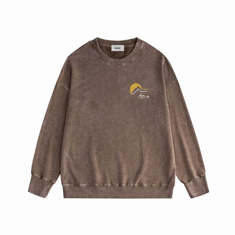 Wholesale Cheap Rhude Replica Sweatshirts for Sale