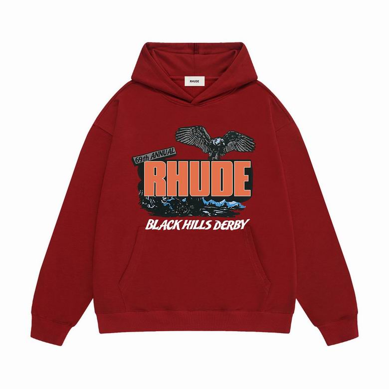 Wholesale Cheap Rhude Replica Hoodies for Sale