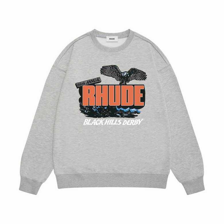 Wholesale Cheap Rhude Replica Sweatshirts for Sale
