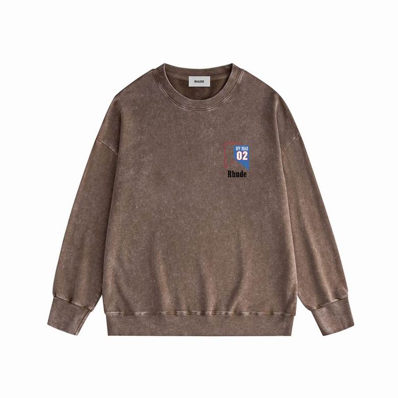 Wholesale Cheap Rhude Replica Sweatshirts for Sale