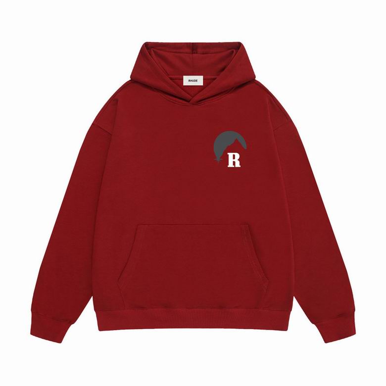 Wholesale Cheap Rhude Replica Hoodies for Sale