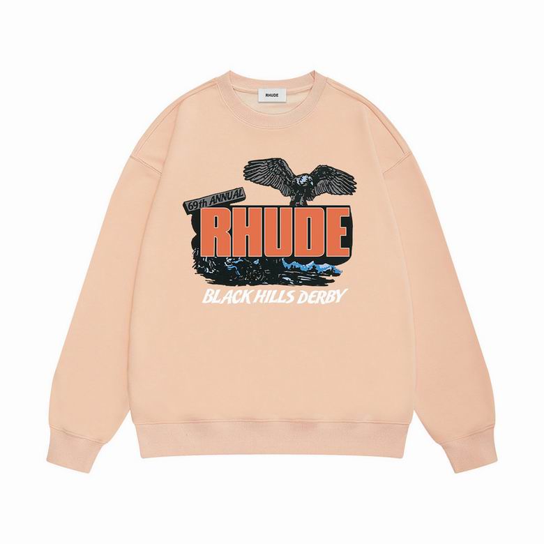 Wholesale Cheap Rhude Replica Sweatshirts for Sale