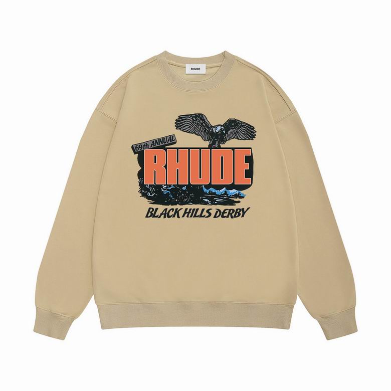 Wholesale Cheap Rhude Replica Sweatshirts for Sale
