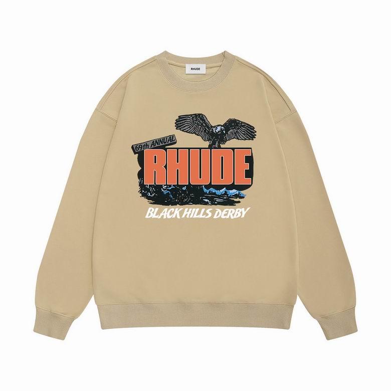 Wholesale Cheap Rhude Replica Sweatshirts for Sale