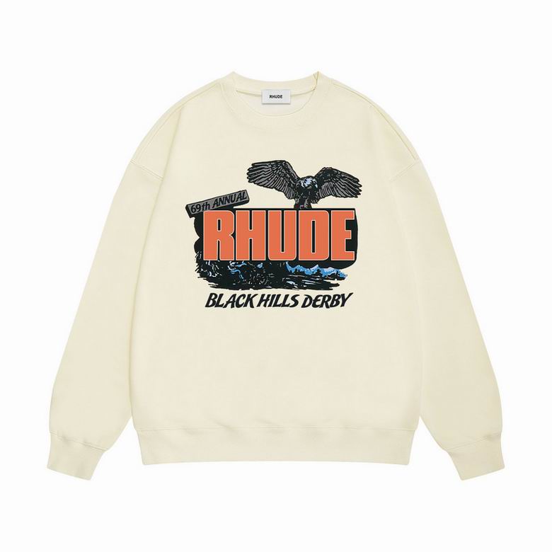 Wholesale Cheap Rhude Replica Sweatshirts for Sale
