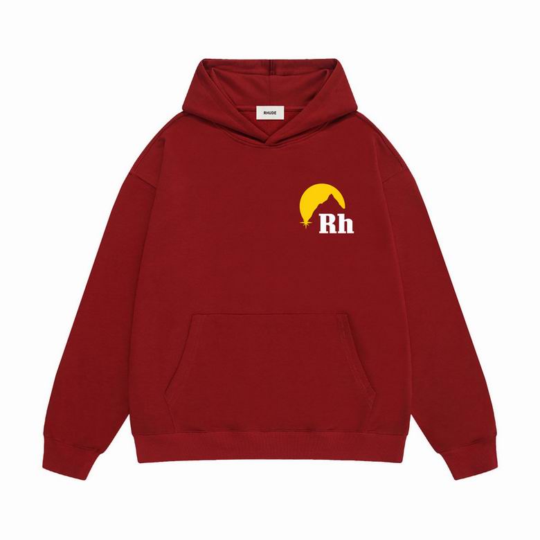 Wholesale Cheap Rhude Replica Hoodies for Sale