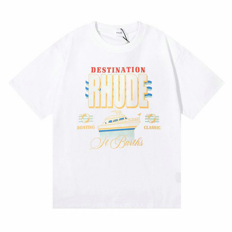 Wholesale Cheap Rhude Designer T shirts for Sale