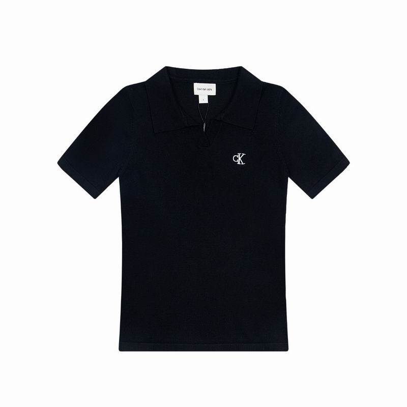 Wholesale High quality CK Short Sleeve Lapel Replica T Shirts for sale