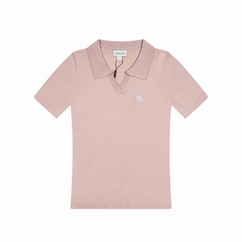 Wholesale High quality CK Short Sleeve Lapel Replica T Shirts for sale
